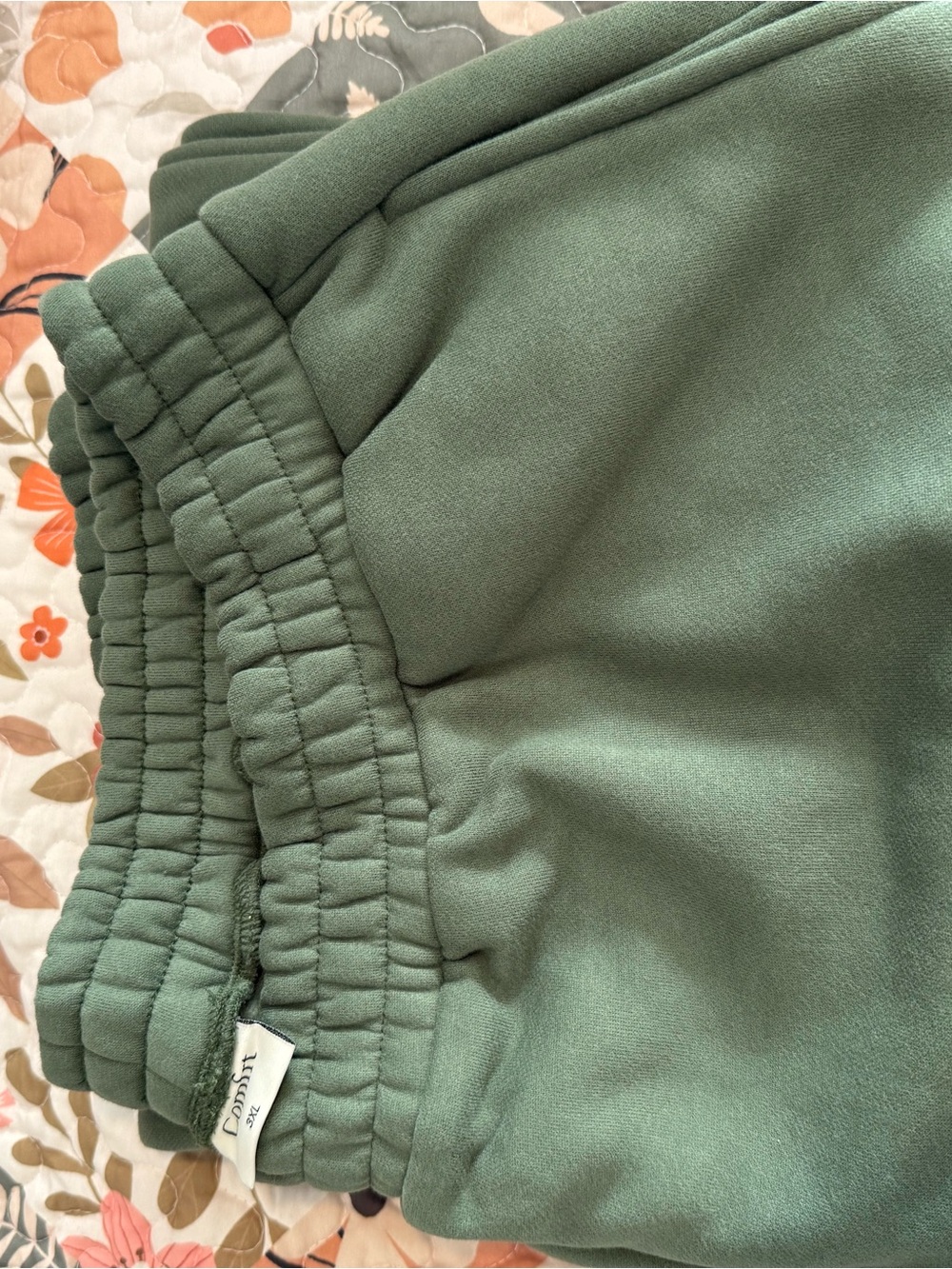 Aerie Cozy Fleece Sweatshirt - Sage Green